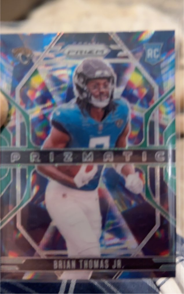 2024 Panini Prizm #19 Brian Thomas Jr. — front