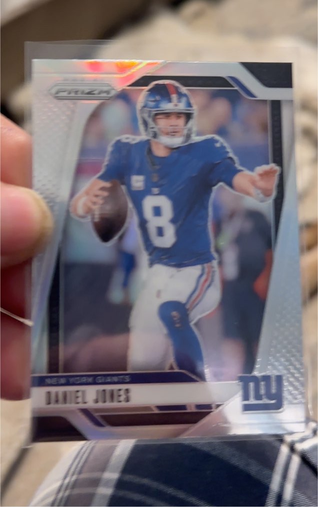 2024 Panini Prizm #212 Daniel Jones — front