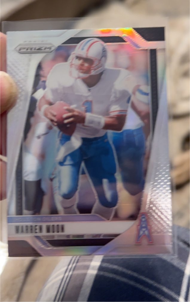 2024 Panini Prizm #298 Warren Moon — front