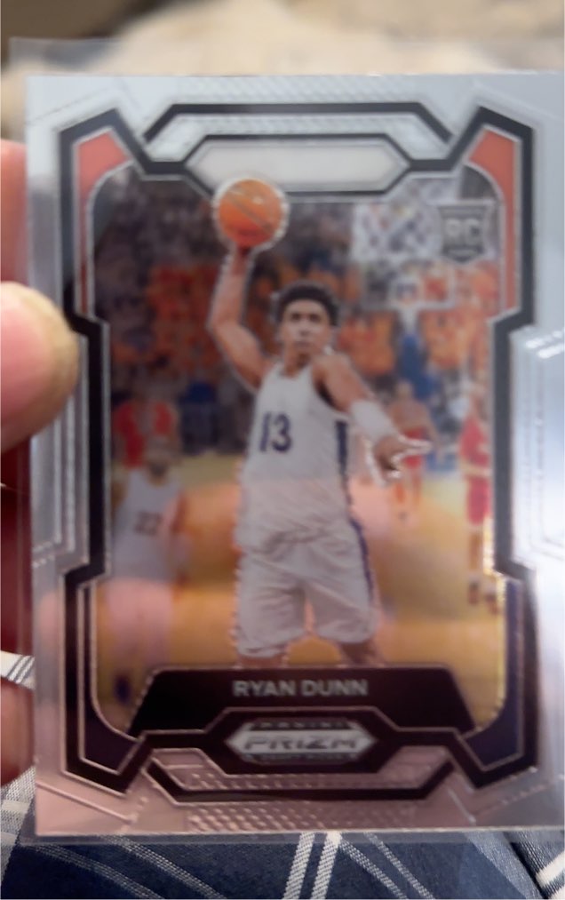 2024 Panini Prizm Draft Picks #5 Ryan Dunn — front