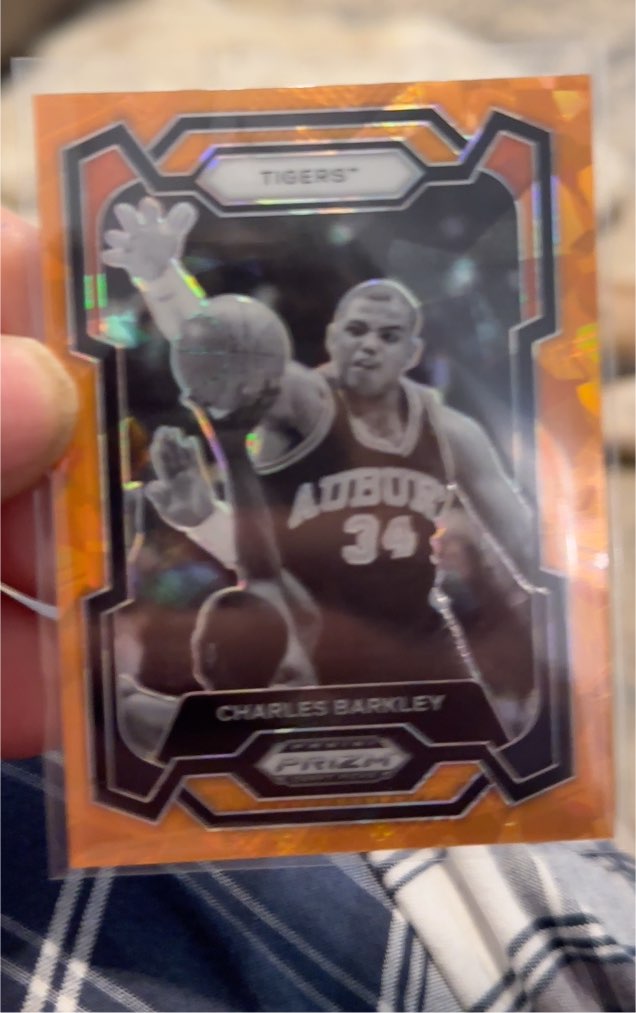 2024 Panini Prizm Draft Picks #39 Charles Barkley — front
