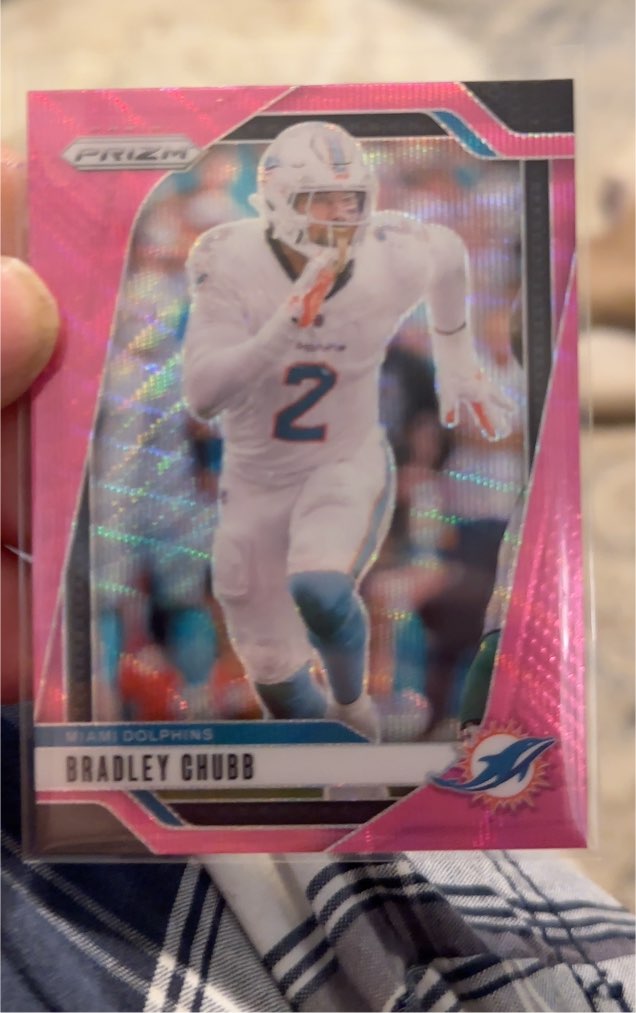 2024 Panini Prizm #181 Bradley Chubb — front