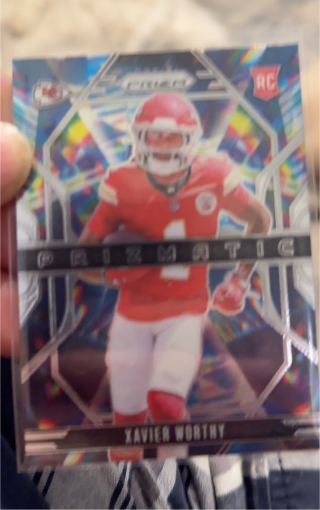 2024 Panini Prizm #14 Xavier Worthy — front