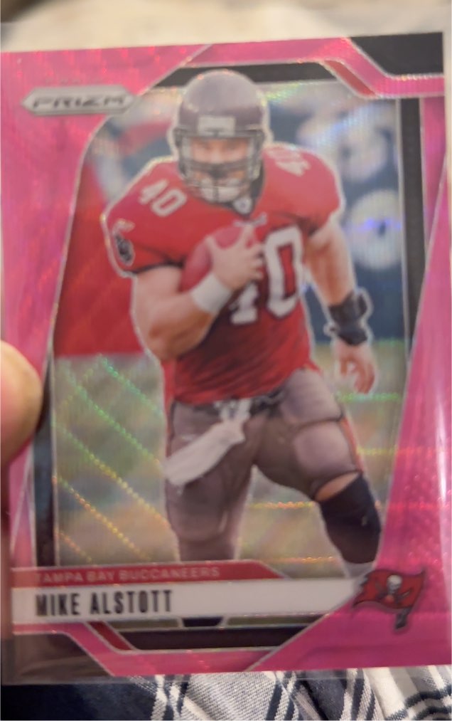 2024 Panini Prizm #275 Mike Alstott — front