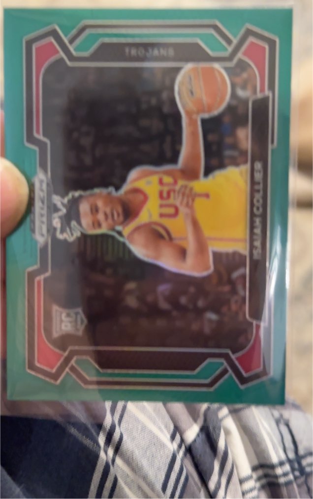 2024 Panini Prizm Draft Picks #2 Isaiah Collier — front