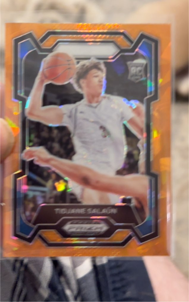 2024 Panini Prizm Draft Picks #82 Tidjane Salaun — front