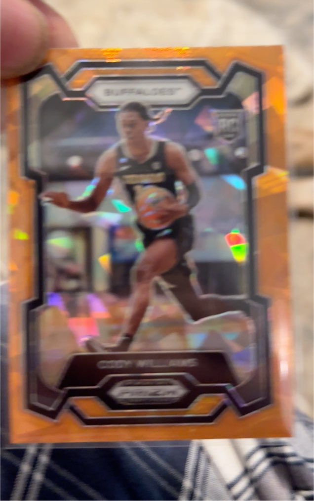 2024 Panini Prizm Draft Picks #38 Cody Williams — front