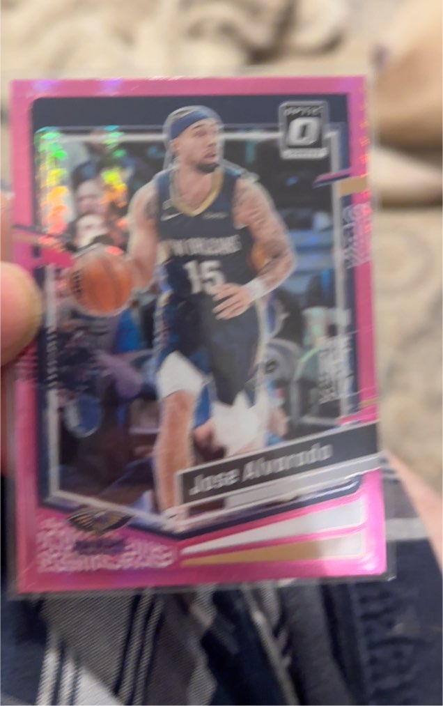 2023-24 Panini Donruss Optic #15 Jose Alvarado — front