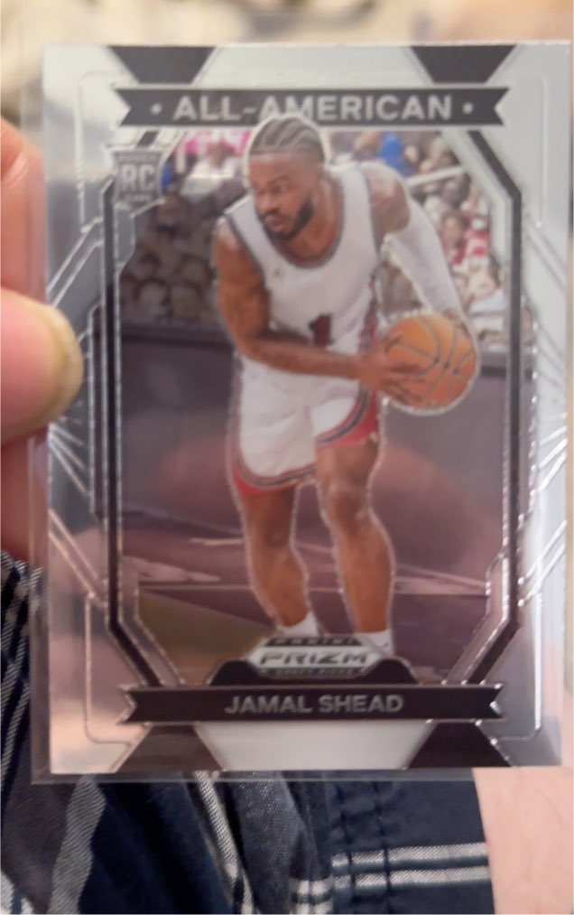 2024 Panini Prizm Draft Picks All-American #17 Jamal Shead RC — front