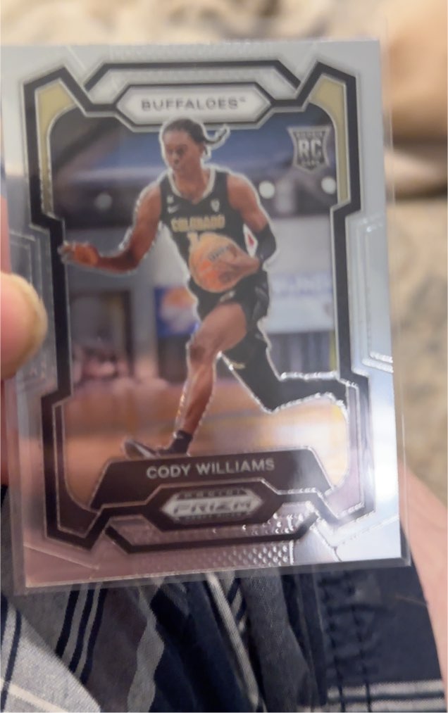 2024 Panini Prizm Draft Picks #80 Cody Williams — front
