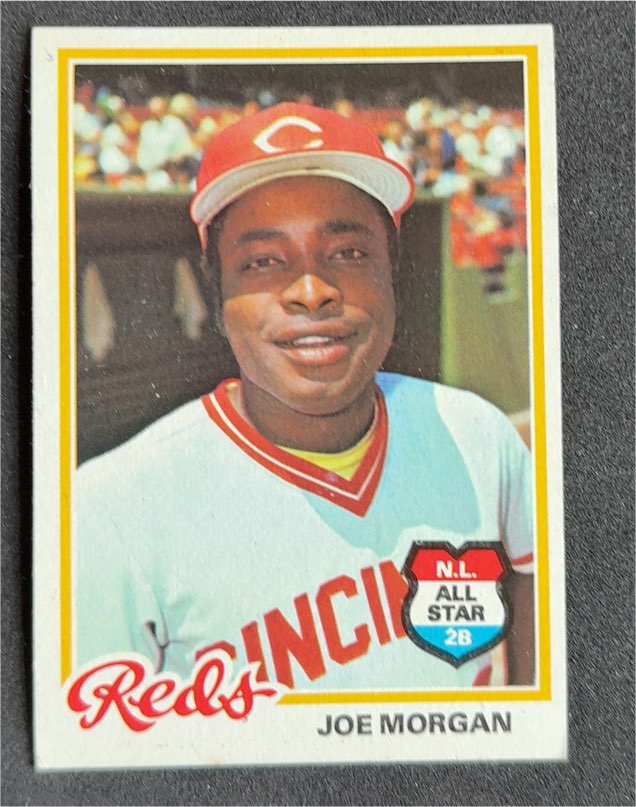 1978 Topps #300 Joe Morgan — front