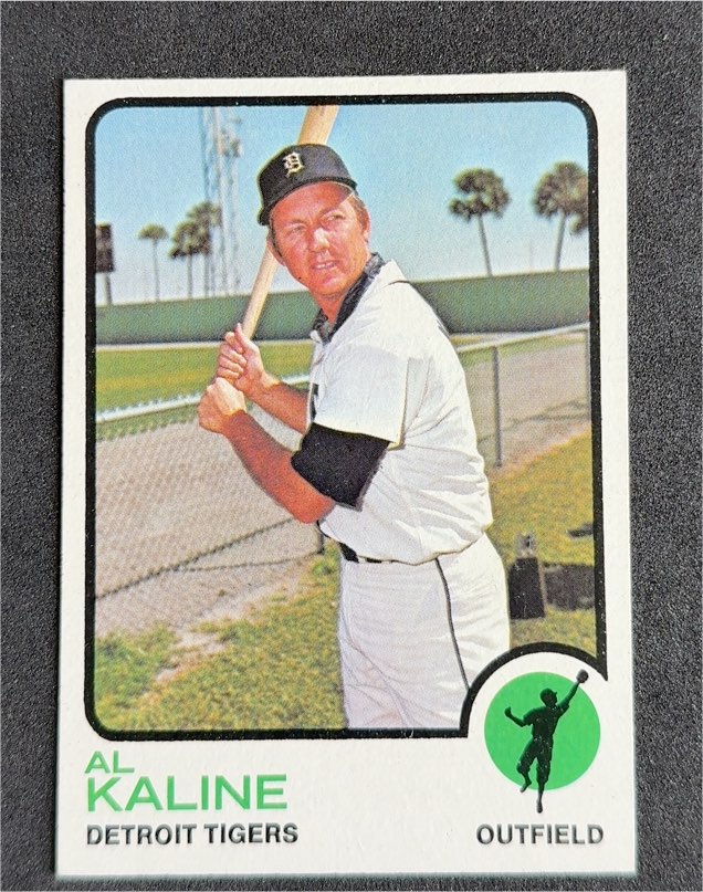 1973 Topps #280 Al Kaline — front