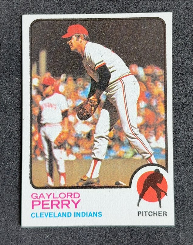 1973 Topps #400 Gaylord Perry — front