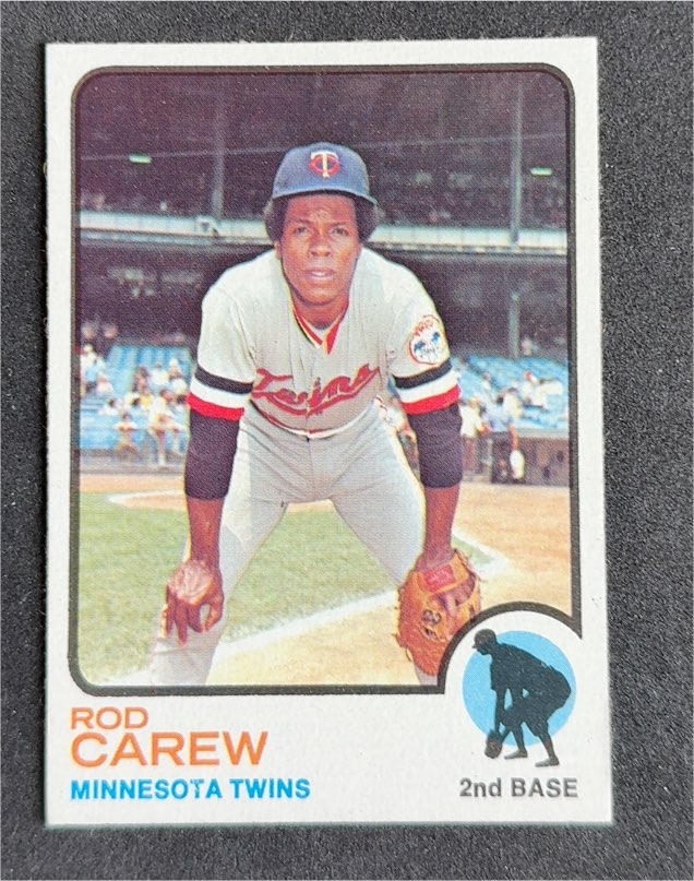 1973 Topps #330 Rod Carew — front
