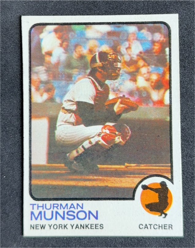 1973 Topps #142 Thurman Munson — front