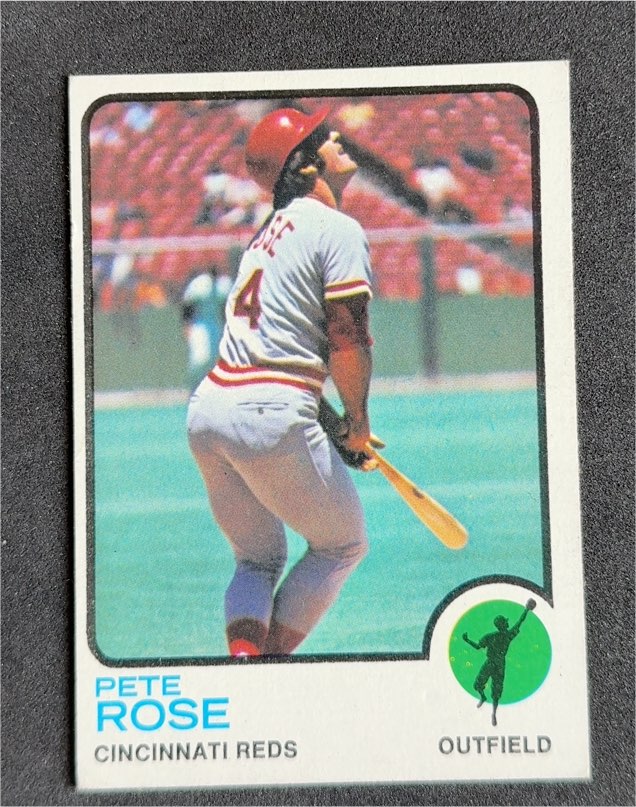 1973 Topps #130 Pete Rose — front