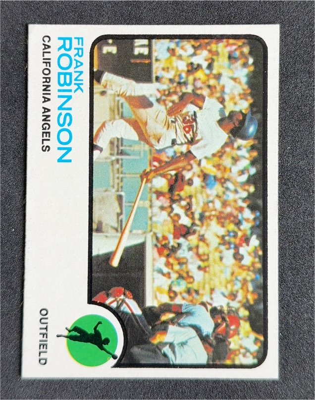 1973 Topps #175 Frank Robinson — front