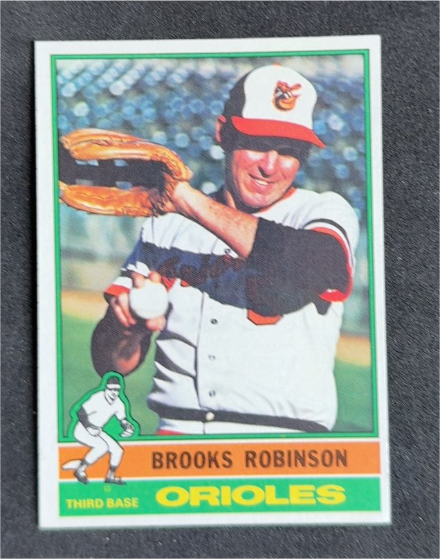 1976 Topps #95 Brooks Robinson — front