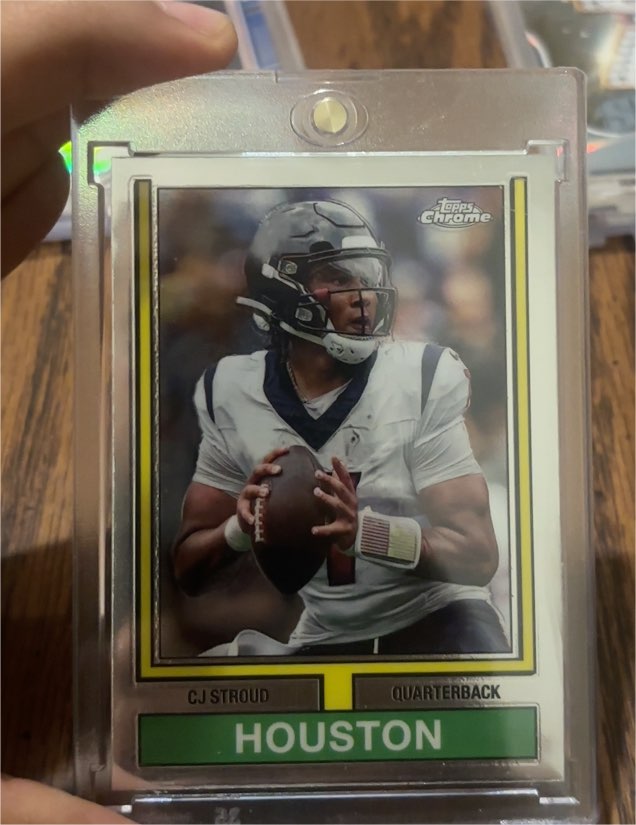 2024 Topps Chrome #74TF-22 C.J. Stroud — front