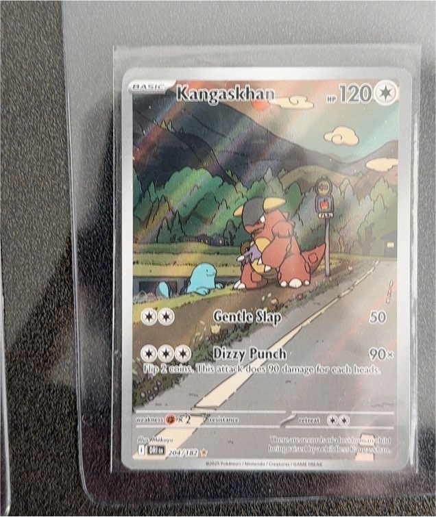 2023 Pokémon SV10 #204 Kangaskhan — front