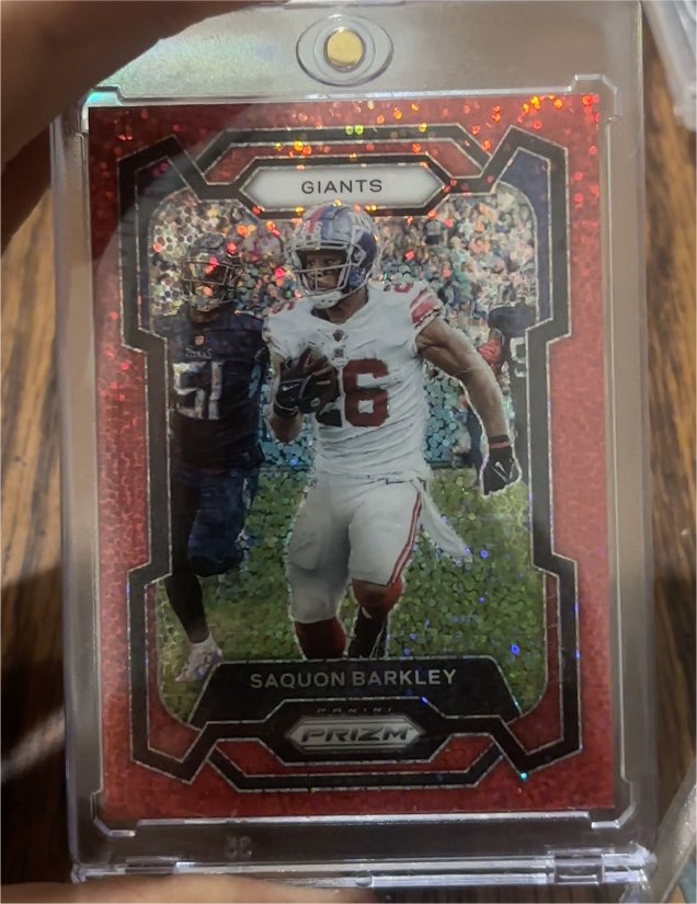 2023 Panini Prizm #225 Saquon Barkley — front