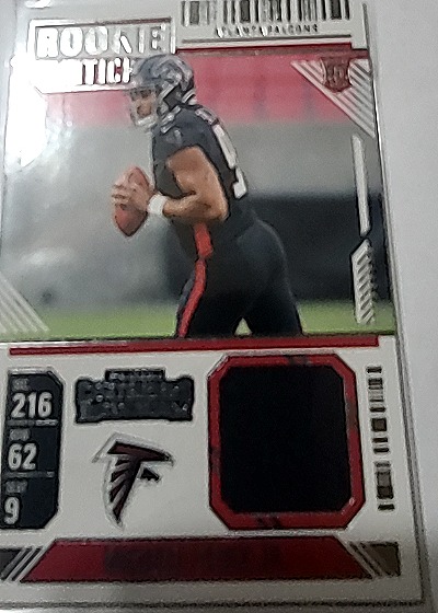 2024 Panini Contenders Rookie Ticket #RTS-DLO Drake London — front