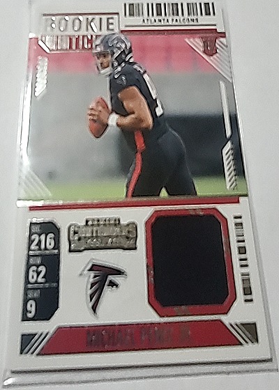 2024 Panini Contenders Rookie Ticket #RTS-JMN Jalen McMillan — front