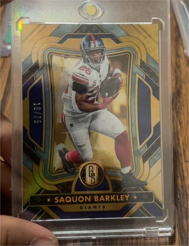 2023 Panini Gold Standard #16 Saquon Barkley — front