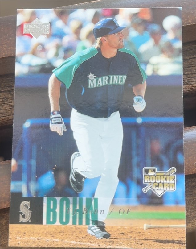 2006 Upper Deck #1177 T.J. Bohn — front