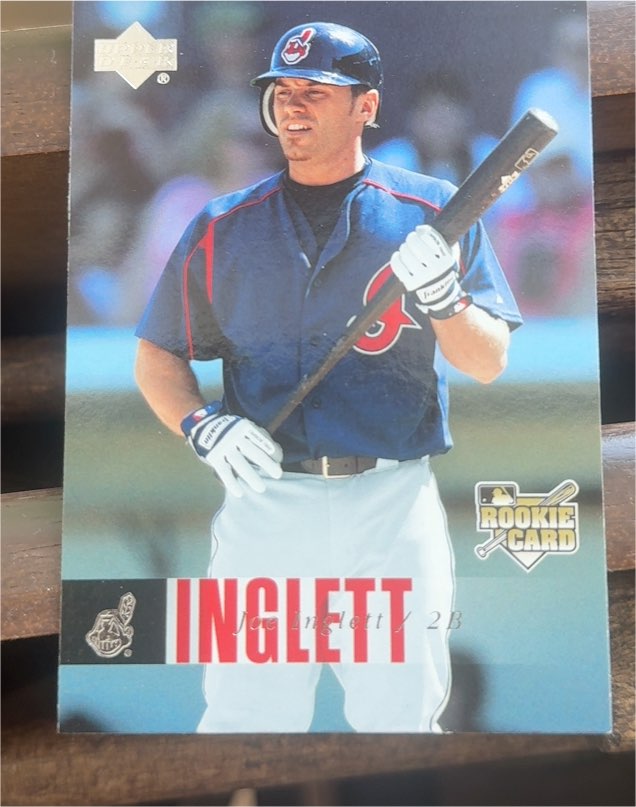 2006 Upper Deck #1053 Joe Inglett — front