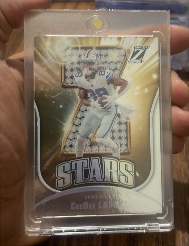 2023 Panini Zenith Z-Stars #18 CeeDee Lamb — front