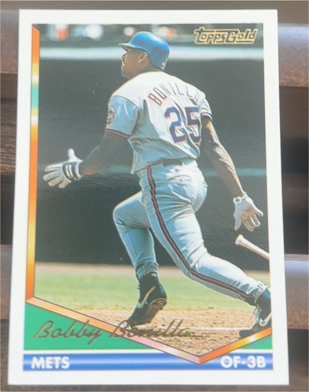 1994 Topps #730 Bobby Bonilla — front