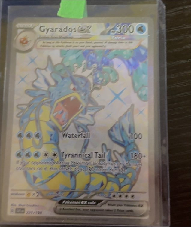 2023 Pokémon TCG Scarlet & Violet #225 Gyarados ex — front