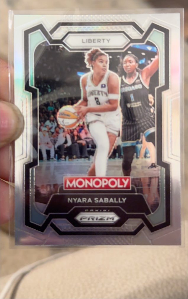 2024 Panini Prizm Monopoly #32 Nyara Sabally — front