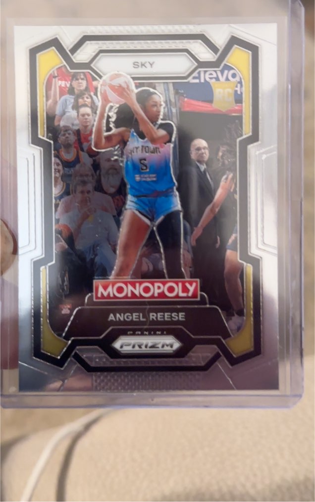 2024 Panini Prizm Monopoly WNBA #68 Angel Reese — front