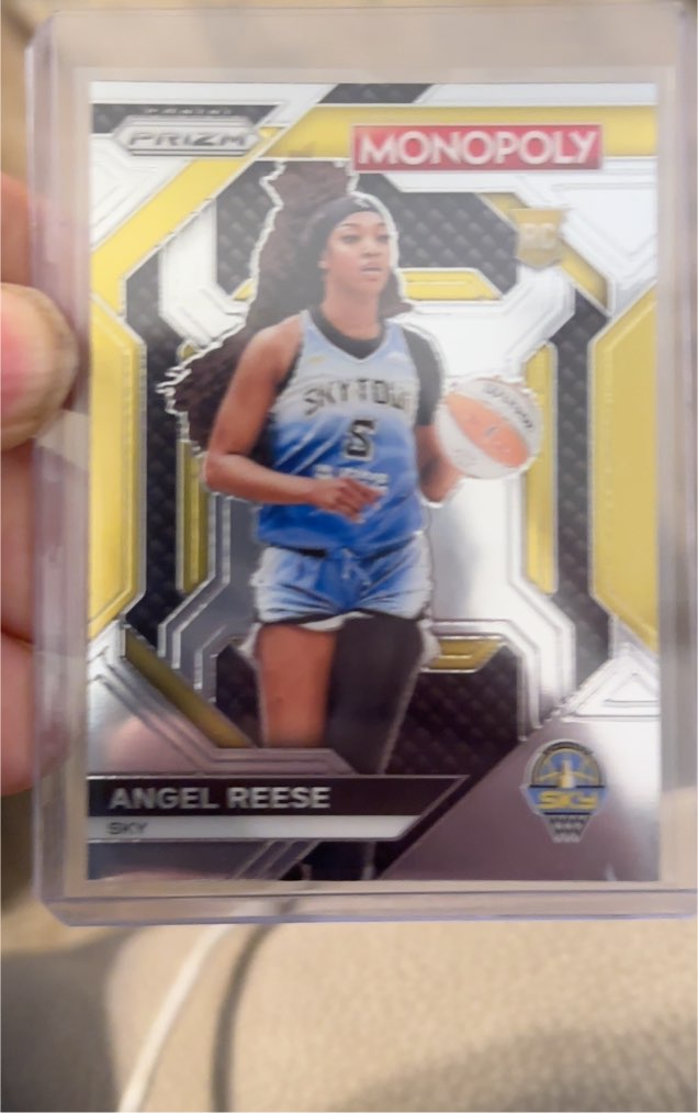 2024 Panini Prizm Monopoly #WNBA16 Angel Reese — front