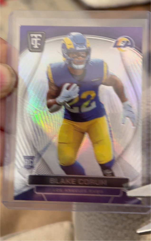 2024 Panini Transfer #TF-BC Blake Corum — front