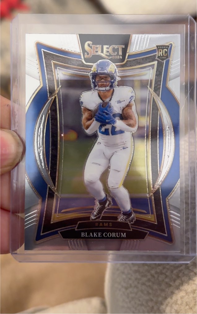 2024 Panini Select #9 Blake Corum — front