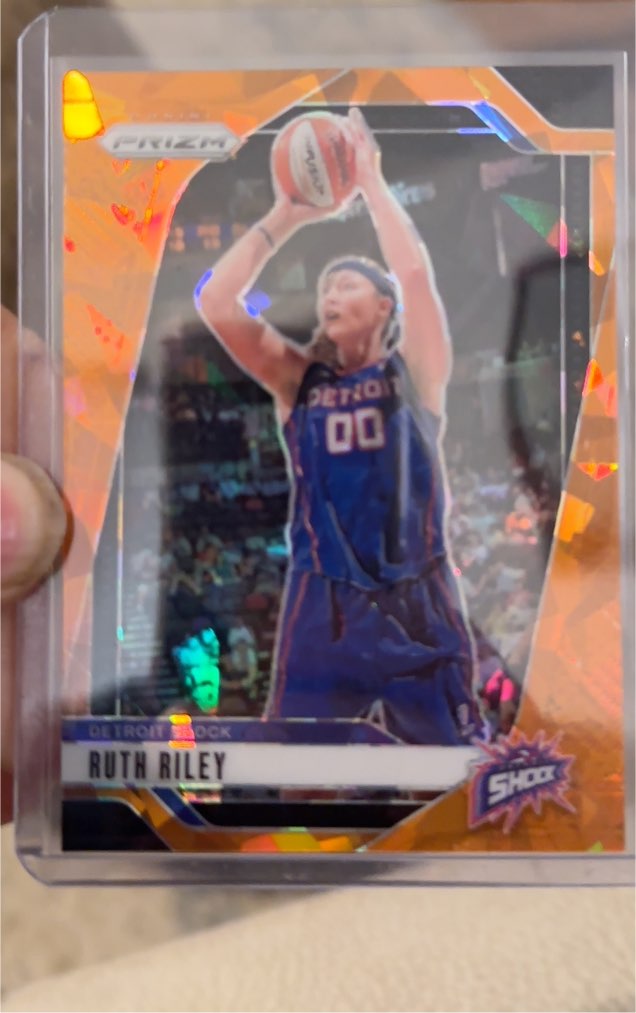 2024 Panini Prizm WNBA #100 Ruth Riley — front