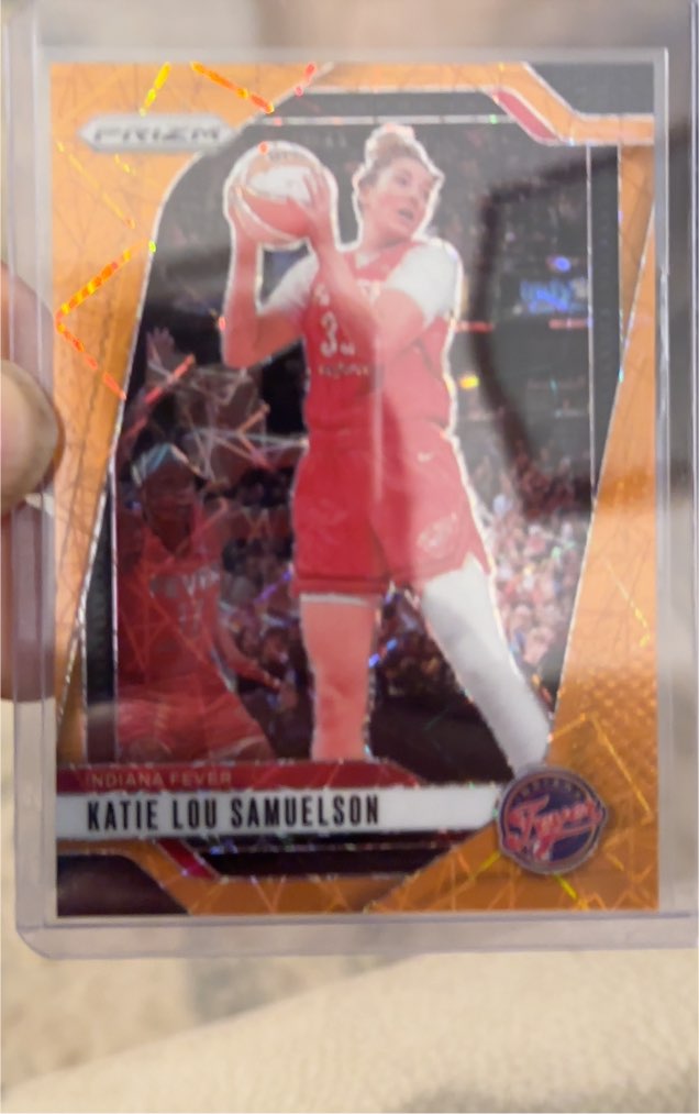 2024 Panini Prizm WNBA #128 Katie Lou Samuelson — front