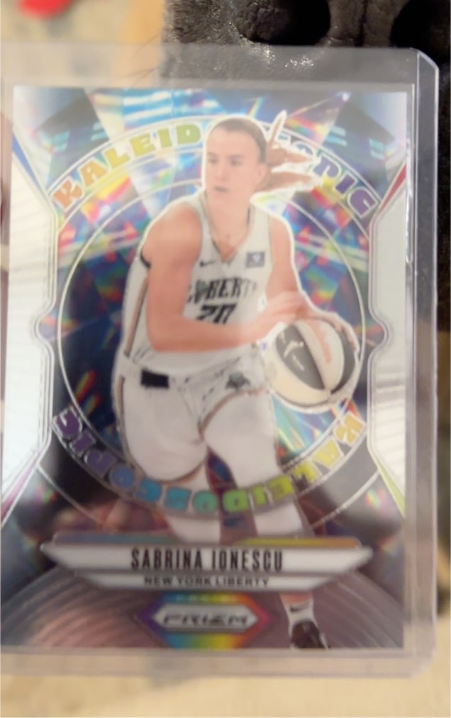 2024 Panini Prizm WNBA #15 Sabrina Ionescu Kaleidoscopic — front