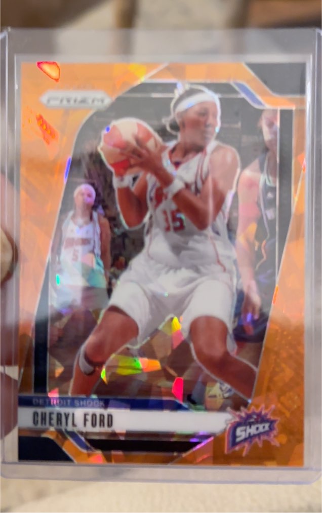 2024 Panini Prizm WNBA #59 Cheryl Ford — front