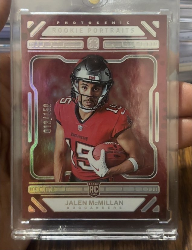 2024 Panini Photogenic #167 Jalen McMillan Rookie Portraits — front