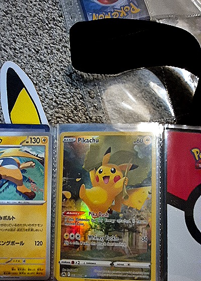 2023 Pokémon TCG Scarlet & Violet #027 Pikachu — front