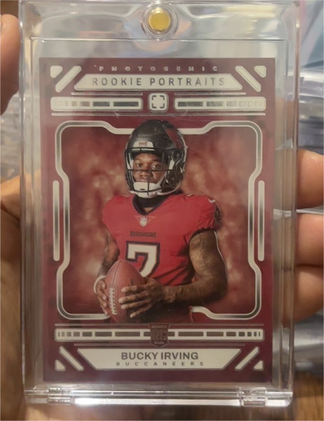 2024 Panini Photogenic #178 Bucky Irving Rookie Portraits — front