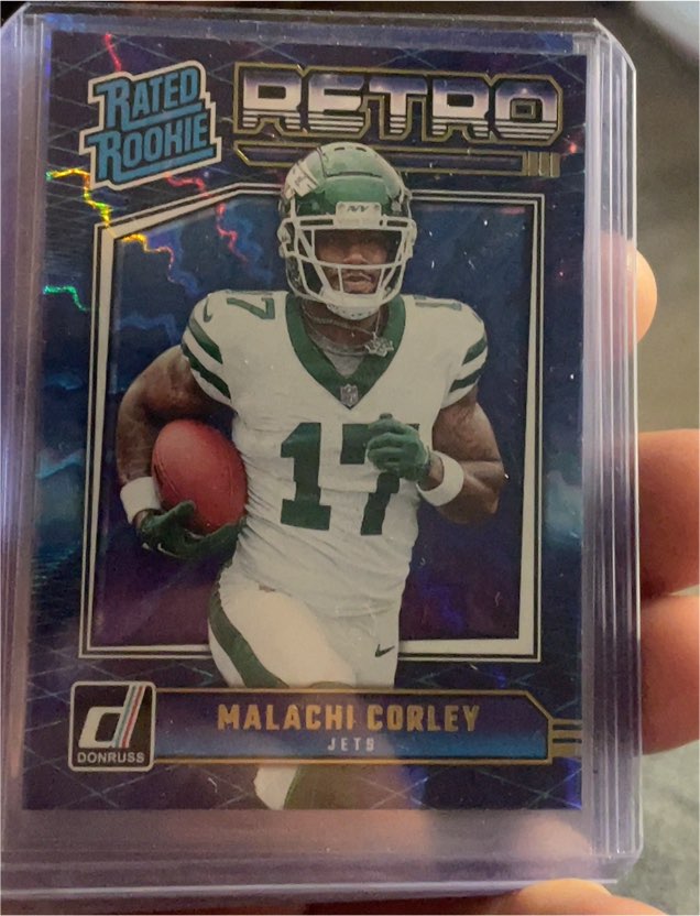 2024 Panini Donruss #8 Malachi Corley — front