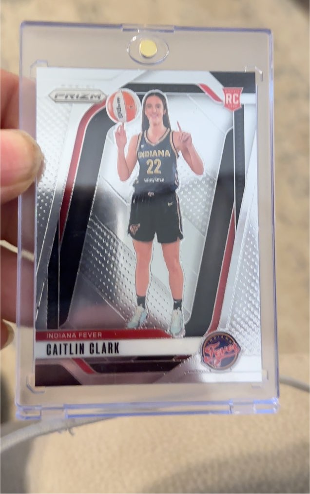 2024 Panini Prizm WNBA #145 Caitlin Clark — front