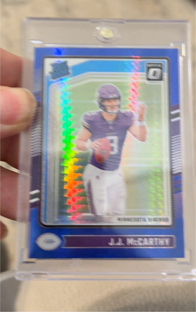 2024 Panini Donruss Optic #235 J.J. McCarthy — front
