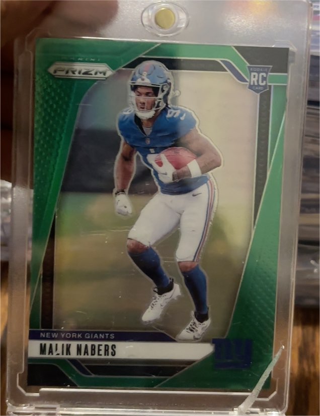2024 Panini Prizm #370 Malik Nabers — front
