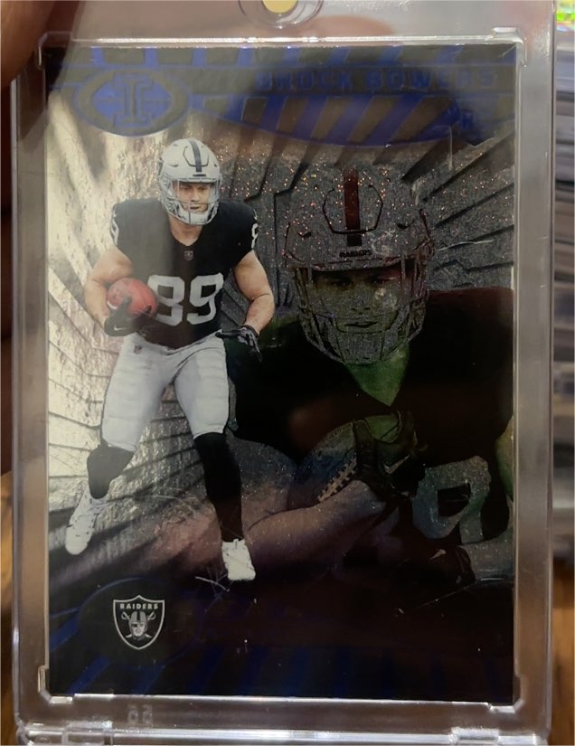 2024 Panini Illusions #47 Brock Bowers — front